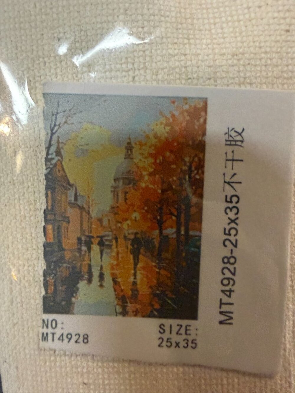 Paint by Number Kit Set 6 Canvas 25x35 DIY Art Craft Beginner Gift - Picture 12 of 13